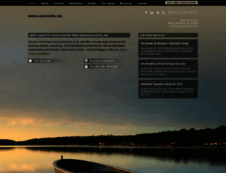 anmassociates.com screenshot