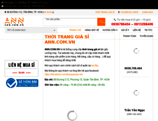 ann.com.vn screenshot