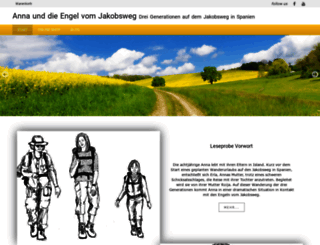 anna-engel-jakobsweg.de screenshot