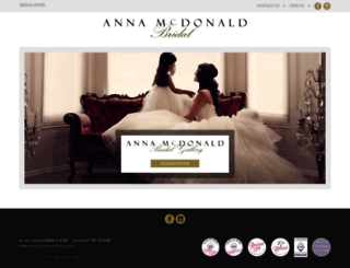 anna-mcdonald.com screenshot