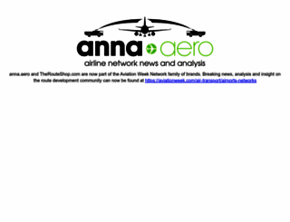 anna.aero screenshot
