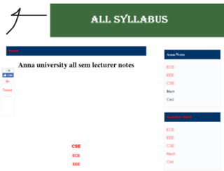 anna.allsyllabus.com screenshot