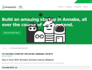 annaba.startupweekend.org screenshot