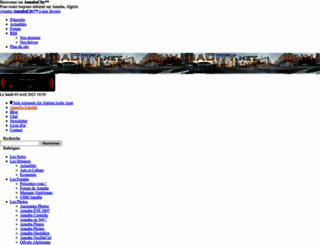 annabacity.net screenshot