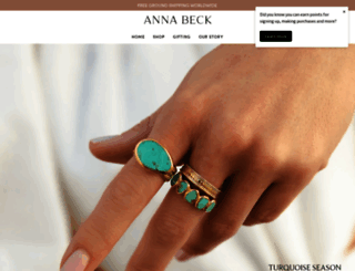 annabeck.com screenshot