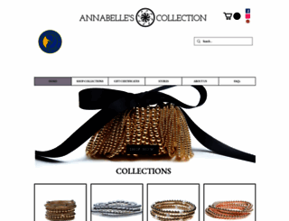 annabellescollection.com screenshot