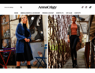 annacristy.com screenshot