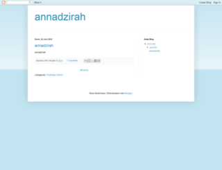 annadzirah.blogspot.com screenshot