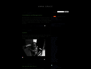 annagraceplummer.blogspot.fr screenshot