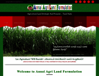 annaiagrilandformulation.com screenshot
