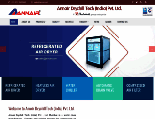 annair.com screenshot