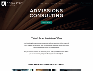annaivey.com screenshot