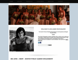 annakirbyphoto.com screenshot