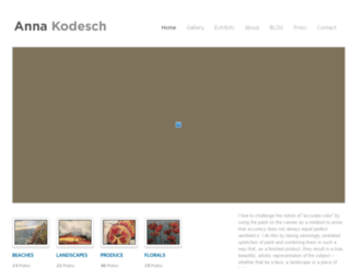 annakodesch.com screenshot