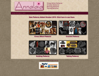 annalaia.com screenshot