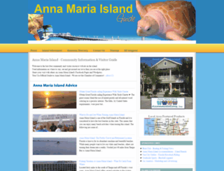 annamaria-island.com screenshot