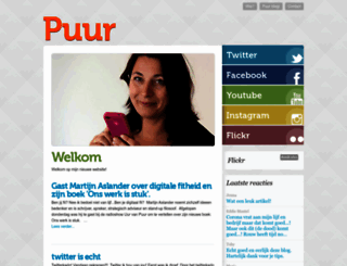 annamariaheeftgelijk.nl screenshot