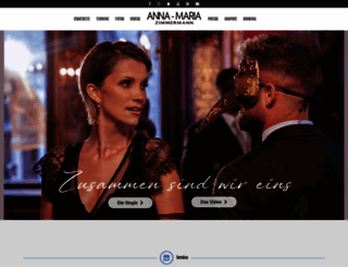 annamariazimmermann.de screenshot