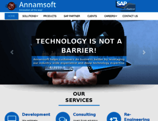 annamsoft.com screenshot