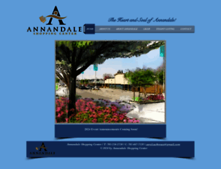 annandaleshoppingcenter.com screenshot