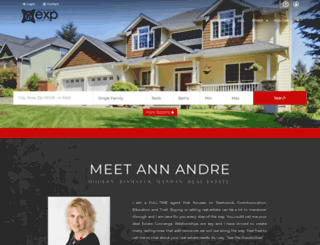 annandre.com screenshot
