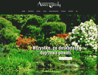 annaogrody.pl screenshot