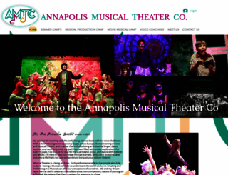 annapolismusicaltheater.com screenshot