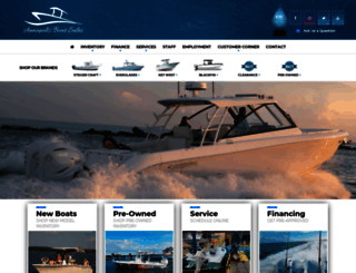 annapolispowerboats.com screenshot