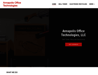 annapolisrecycling.com screenshot