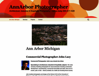 annarbor-photographer.com screenshot