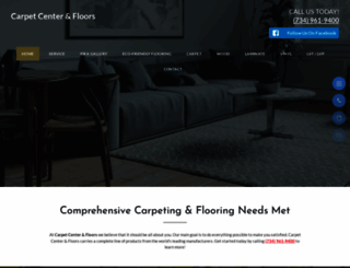 annarborcarpetcenter.com screenshot