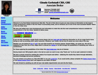 annarborcondoconnection.com screenshot