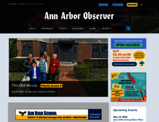 annarborobserver.com screenshot