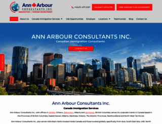 annarbour.com screenshot