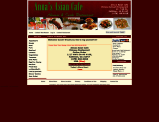 annasasiancafe.com screenshot