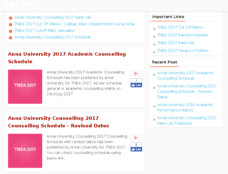 annauniversitycounsellinglive.com screenshot