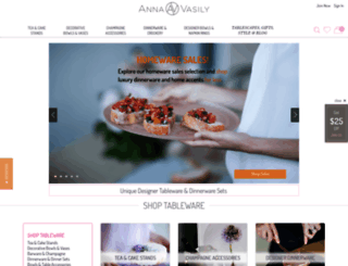 annavasily.com.au screenshot