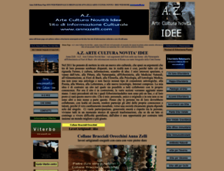 annazelli.com screenshot