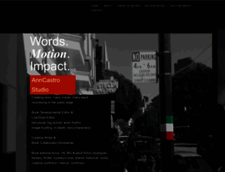 anncastrostudio.com screenshot