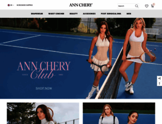annchery.com.co screenshot