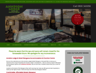 anndionlodge.co.nz screenshot