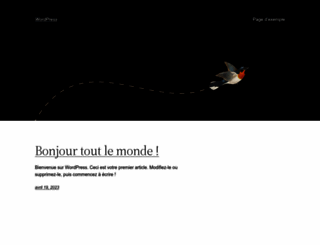 annebourhis.com screenshot