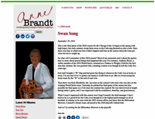 annebrandt.com screenshot
