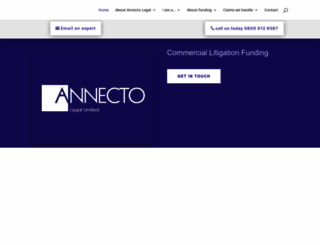 annectolegal.co.uk screenshot