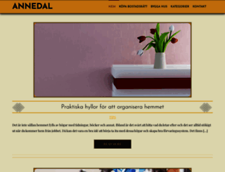 annedal2012.se screenshot