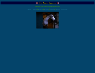 annedawson.net screenshot