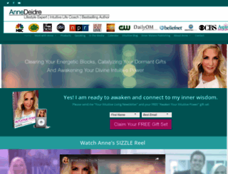annedeidre.com screenshot