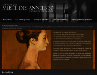annees30.com screenshot
