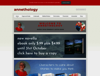 annegoodwin.weebly.com screenshot