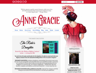 annegracie.com screenshot